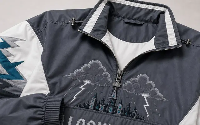 Loguetown Pullover Jacket detail 3 thumbnail