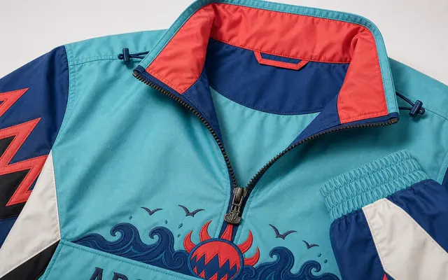 Arlong Park Pullover Jacket detail 3 thumbnail