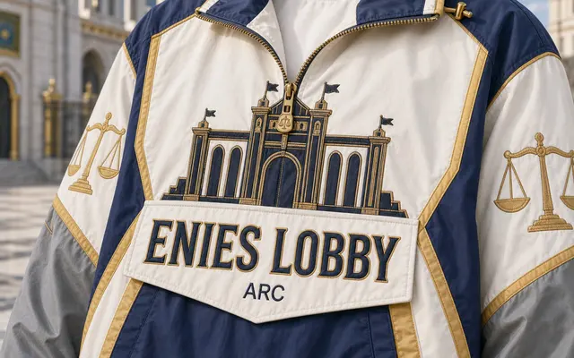 Enies Lobby Pullover Jacket detail 1 thumbnail