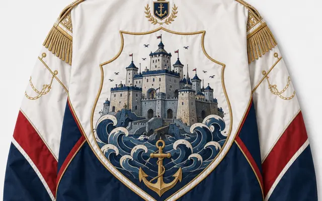 Marineford Pullover Jacket detail 2 thumbnail