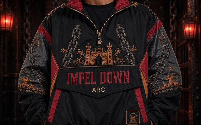 Impel Down Pullover Jacket detail 1 thumbnail