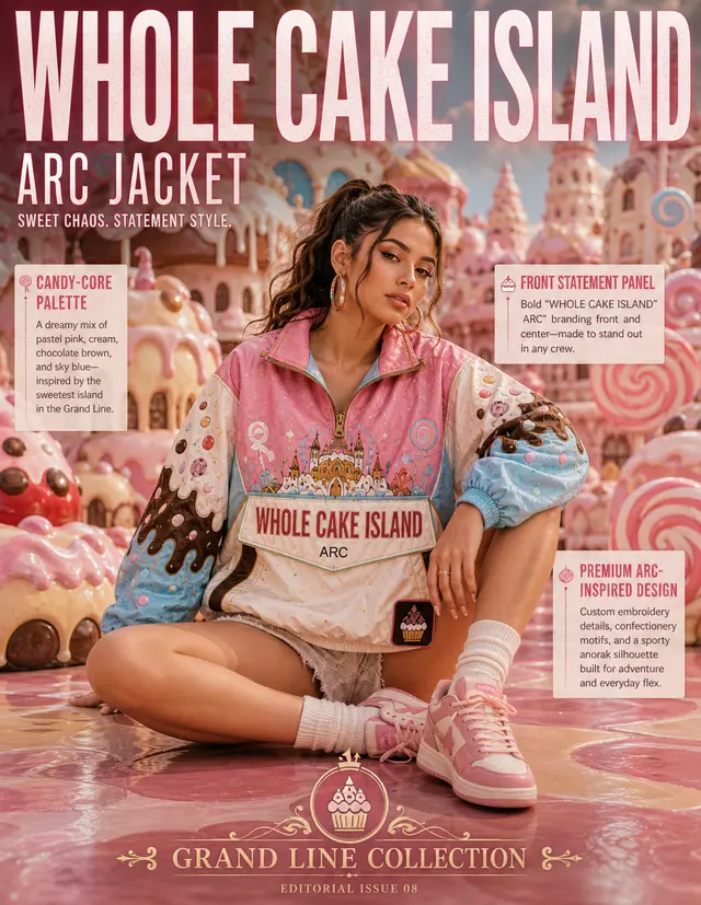 Whole Cake Island campaign print