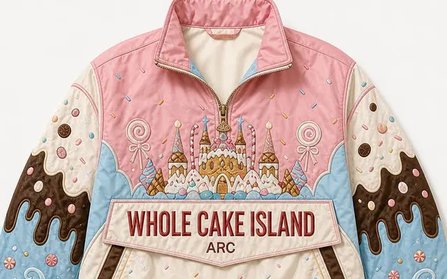 Whole Cake Island Pullover Jacket detail 1 thumbnail