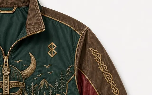 Elbaf Pullover Jacket detail 2 thumbnail