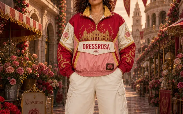 Dressrosa Pullover Jacket detail 1 thumbnail