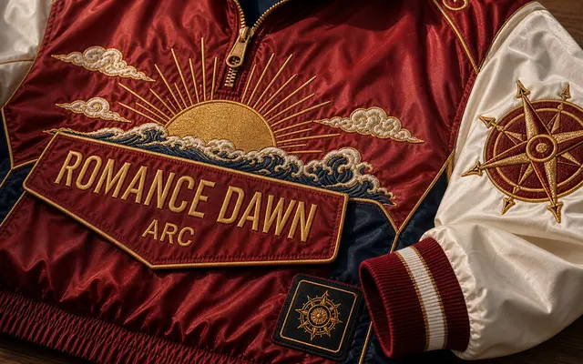 Romance Dawn Pullover Jacket detail 2 thumbnail