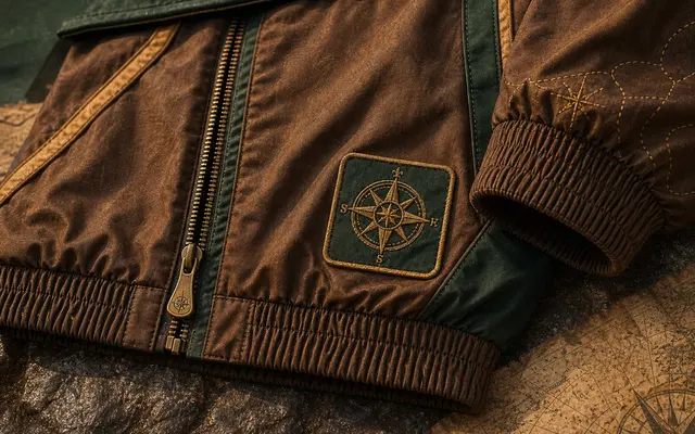 Jaya Pullover Jacket detail 3 thumbnail