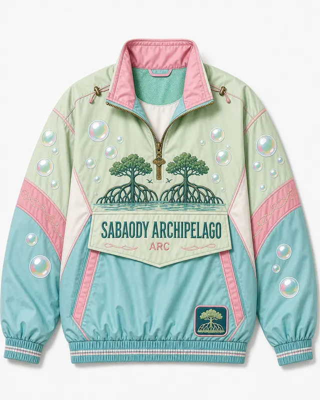 Sabaody Archipelago Pullover Jacket flat lay thumbnail