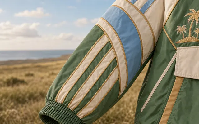 Long Ring Long Land Pullover Jacket detail 2 thumbnail