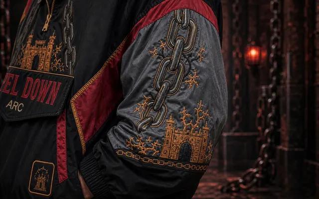 Impel Down Pullover Jacket detail 2 thumbnail