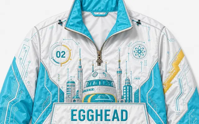 Egghead Pullover Jacket detail 1 thumbnail