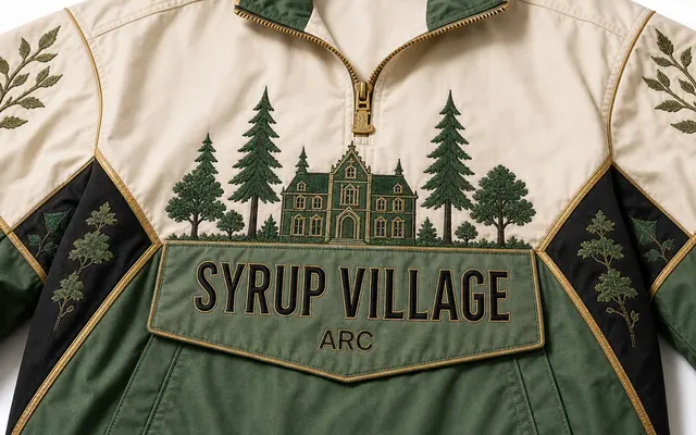 Syrup Village Pullover Jacket detail 1 thumbnail