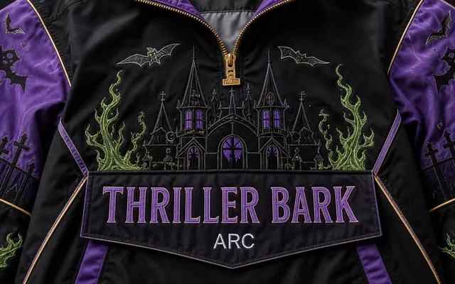 Thriller Bark Pullover Jacket detail 1 thumbnail