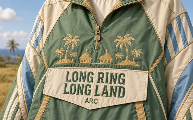 Long Ring Long Land Pullover Jacket detail 1 thumbnail