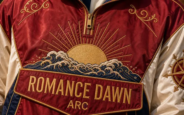 Romance Dawn Pullover Jacket detail 1 thumbnail