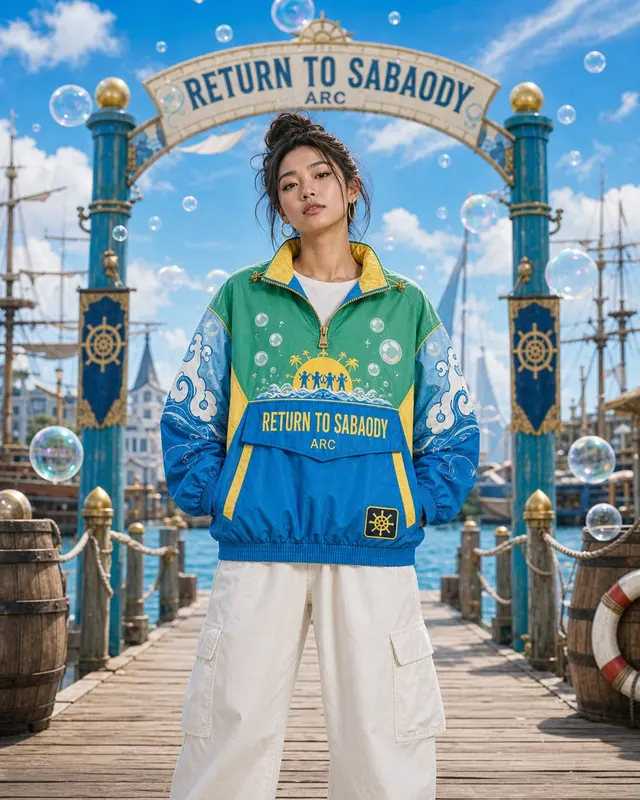 Return to Sabaody Pullover Jacket front view thumbnail
