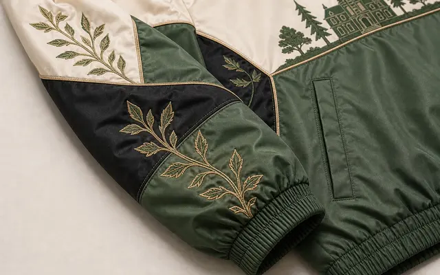 Syrup Village Pullover Jacket detail 2 thumbnail