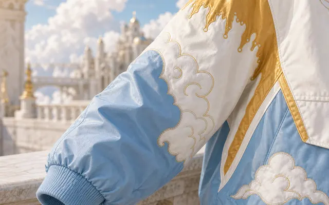 Skypiea Pullover Jacket detail 2 thumbnail