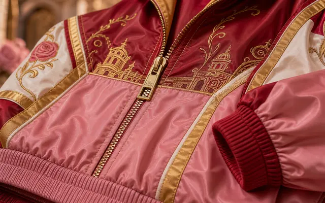 Dressrosa Pullover Jacket detail 3 thumbnail