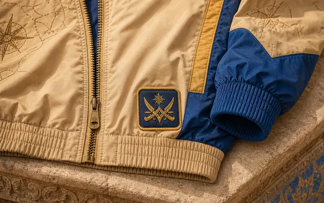 Alabasta Pullover Jacket detail 3 thumbnail