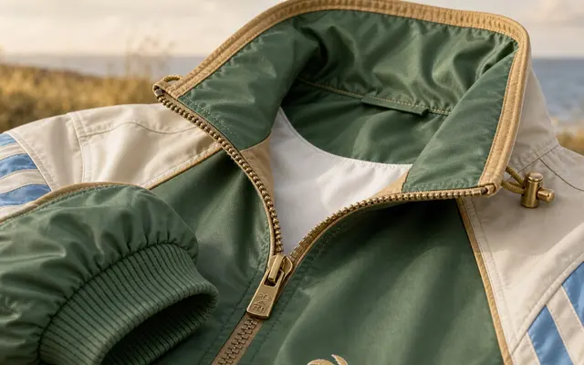 Long Ring Long Land Pullover Jacket detail 3 thumbnail