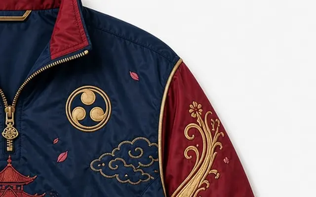 Wano Country Pullover Jacket detail 2 thumbnail