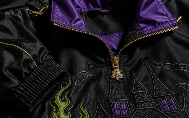 Thriller Bark Pullover Jacket detail 3 thumbnail