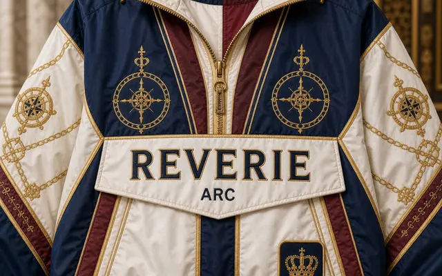 Reverie Pullover Jacket detail 1 thumbnail