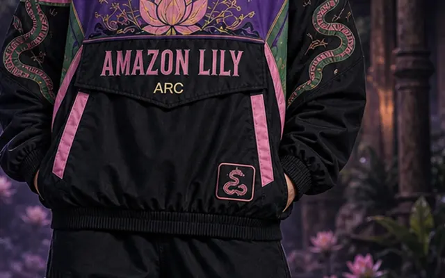 Amazon Lily Pullover Jacket detail 1 thumbnail