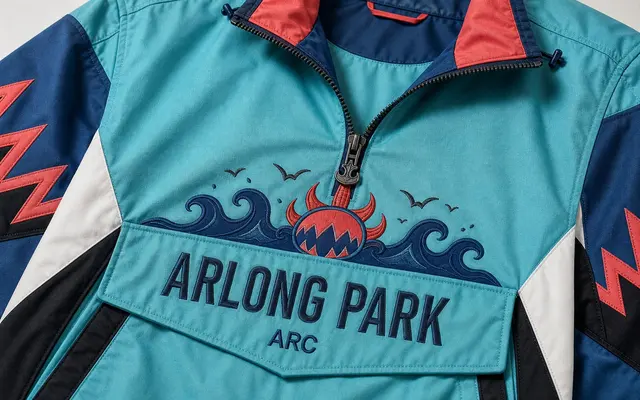 Arlong Park Pullover Jacket detail 1 thumbnail
