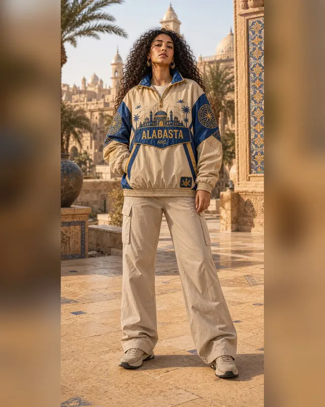 Alabasta Pullover Jacket front view thumbnail