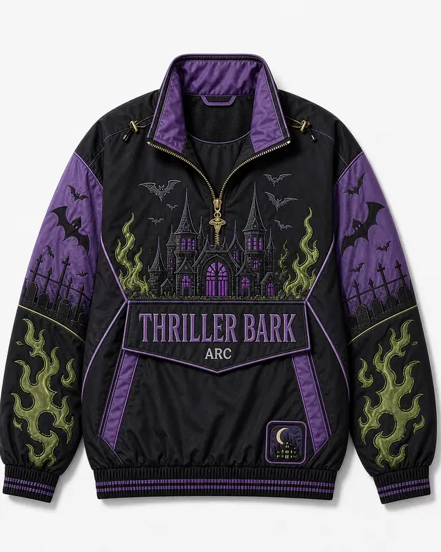 Thriller Bark Pullover Jacket flat lay thumbnail
