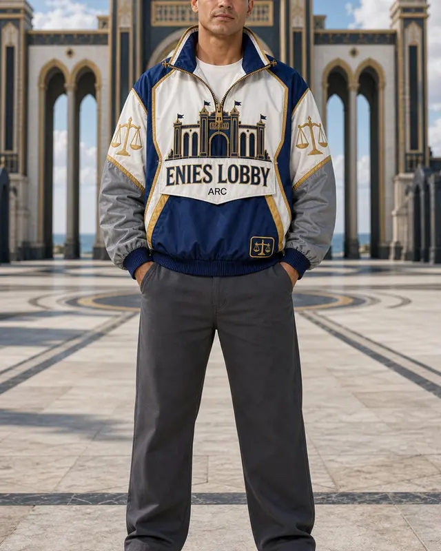 Enies Lobby Pullover Jacket front view thumbnail
