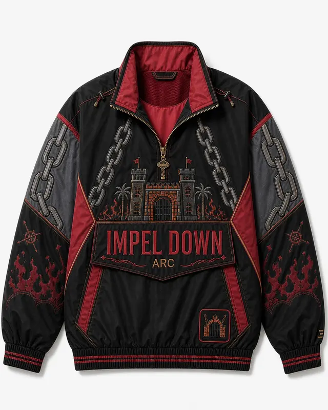 Impel Down Pullover Jacket flat lay thumbnail