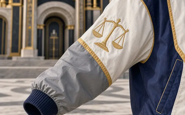 Enies Lobby Pullover Jacket detail 2 thumbnail