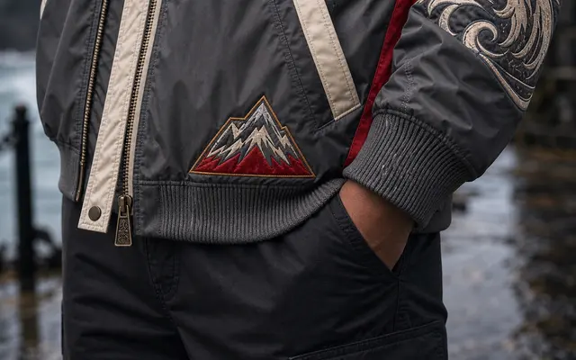Reverse Mountain Pullover Jacket detail 3 thumbnail