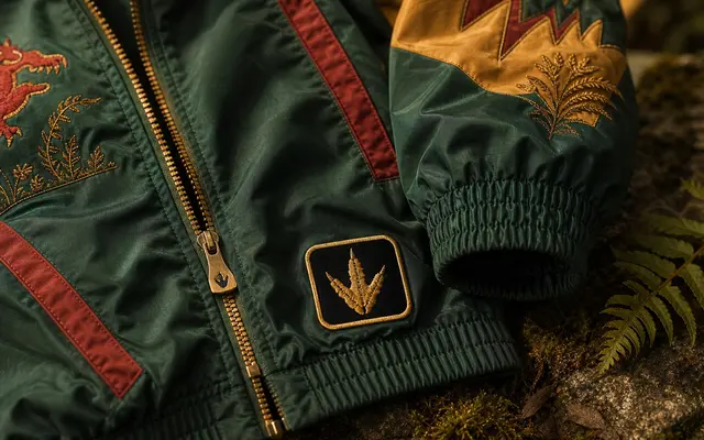 Little Garden Pullover Jacket detail 3 thumbnail