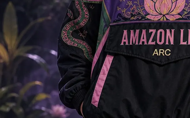 Amazon Lily Pullover Jacket detail 2 thumbnail