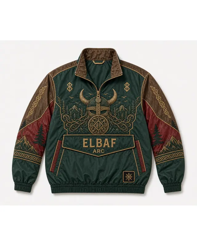 Elbaf Pullover Jacket flat lay thumbnail
