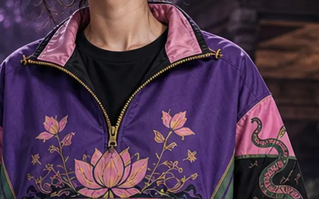 Amazon Lily Pullover Jacket detail 3 thumbnail