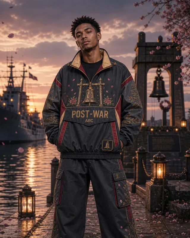 Post-War Pullover Jacket front view thumbnail