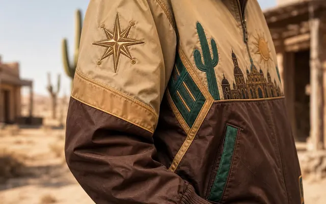 Whiskey Peak Pullover Jacket detail 2 thumbnail