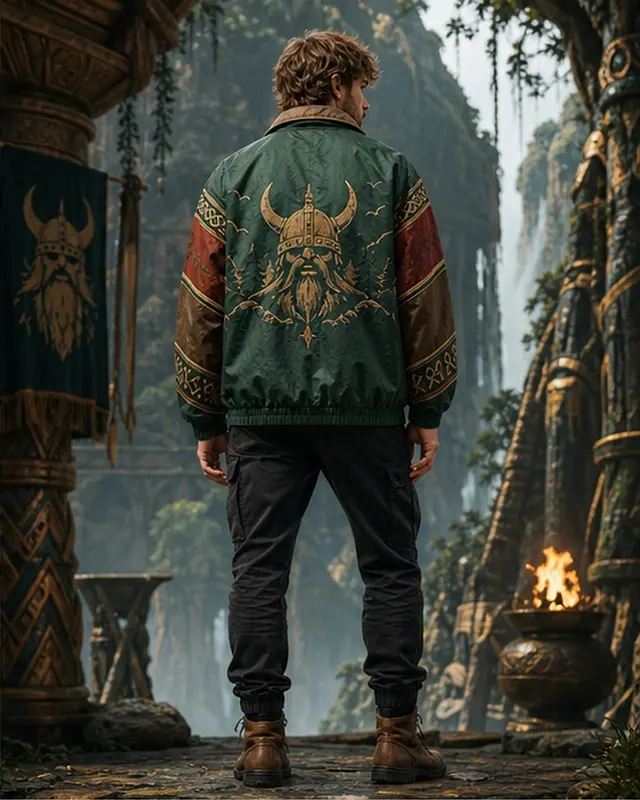 Elbaf Pullover Jacket, back view