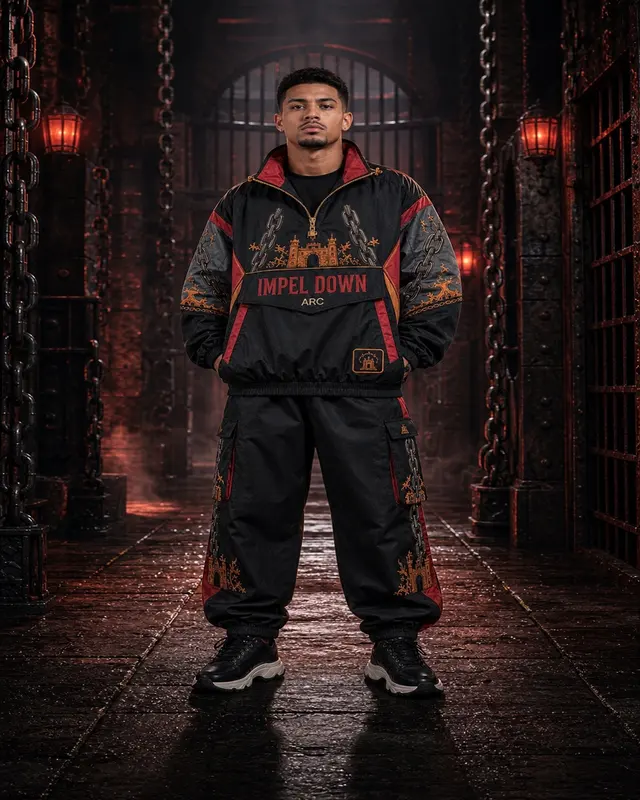 Impel Down Pullover Jacket front view thumbnail