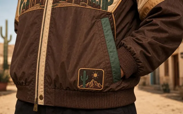 Whiskey Peak Pullover Jacket detail 3 thumbnail