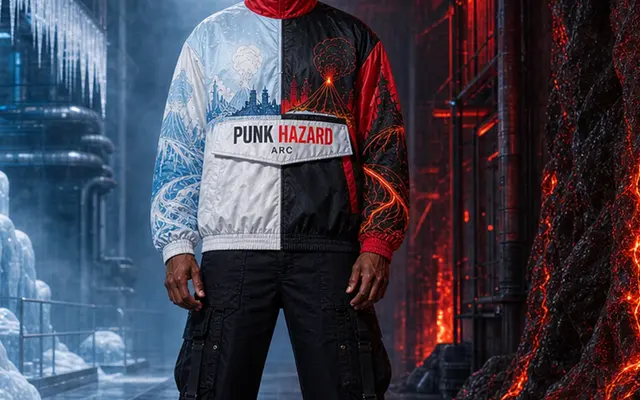 Punk Hazard Pullover Jacket detail 1 thumbnail