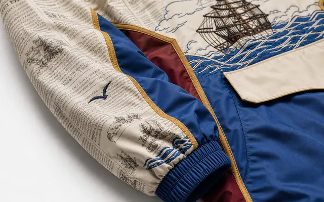 Post-Enies Lobby Pullover Jacket detail 2 thumbnail