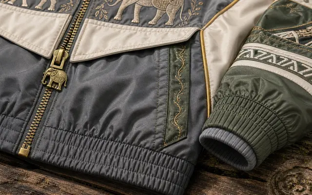 Zou Pullover Jacket detail 3 thumbnail