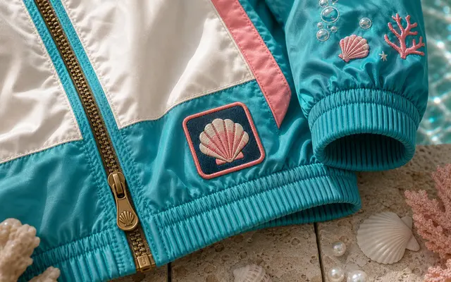 Fish-Man Island Pullover Jacket detail 3 thumbnail