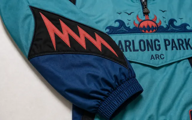 Arlong Park Pullover Jacket detail 2 thumbnail